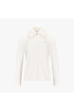 퍼카라 기모 점퍼 (아이보리)_IVORY-a