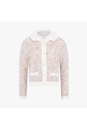 퍼카라 부클 방풍 가디건 (베이지)_BEIGE-a