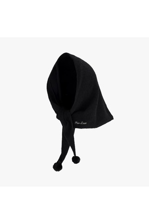 쁘띠 머플러 (블랙)_BLACK-a