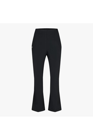 하이웨스트 밍크 기모 부츠컷 팬츠 (블랙)_BLACK-a