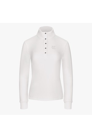 하이넥 기모 티셔츠 (아이보리)_IVORY-a