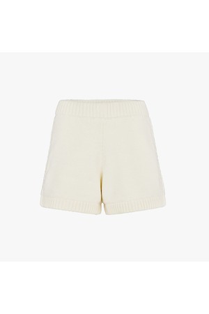 방풍 니트 반바지 (아이보리)_IVORY-a