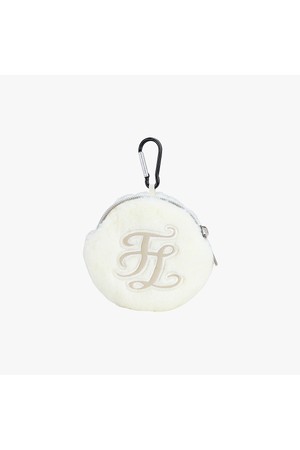 퍼 볼 파우치 (화이트)_WHITE-a