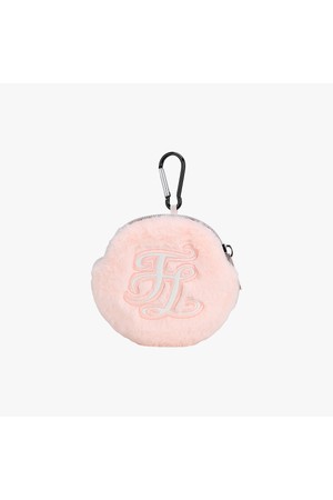 퍼 볼 파우치 (핑크)_PINK-a