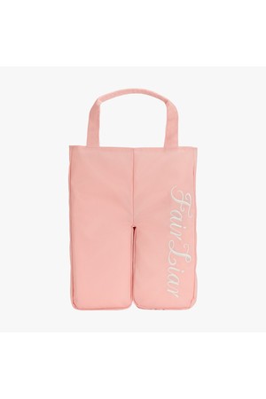 로고 슈즈백 (핑크)_PINK-a