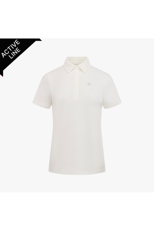 루즈핏 로고 심볼 티셔츠 (화이트)_WHITE-a