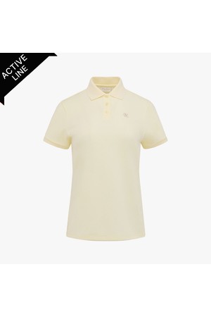 루즈핏 폴로 티셔츠 (옐로우)_YELLOW-a