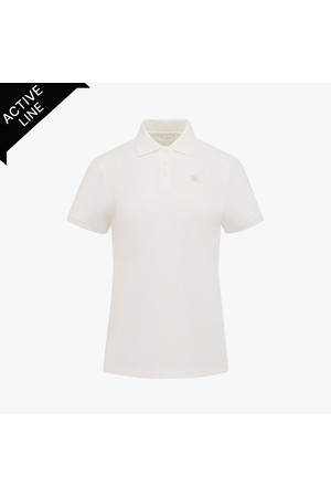 루즈핏 폴로 티셔츠 (화이트)_WHITE-a