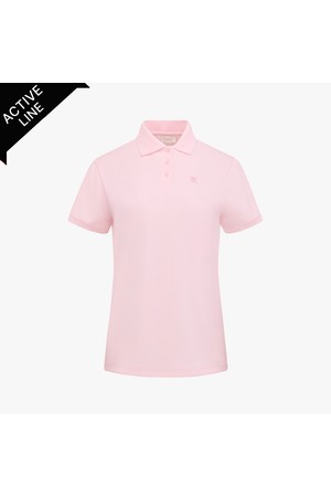 루즈핏 폴로 티셔츠 (핑크)_PINK-a