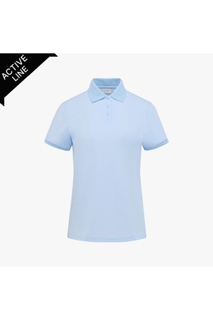 루즈핏 폴로 티셔츠 (라이트블루)_BLUE-a
