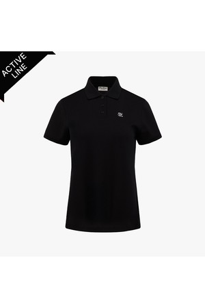 루즈핏 폴로 티셔츠 (블랙)_BLACK-a