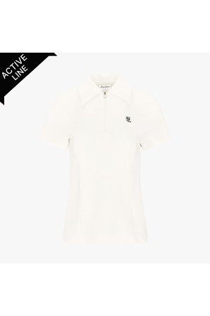 빅카라  슬림핏 집업 티셔츠 (아이보리)_IVORY-a