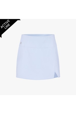 트임 슬림핏 스커트 (블루)_BLUE-a