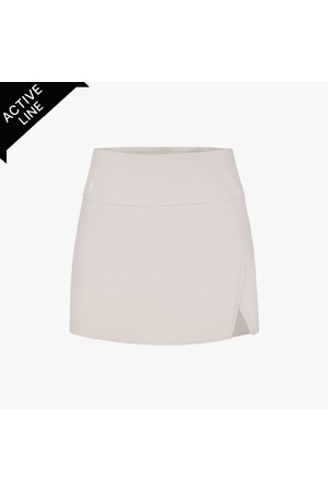 트임 슬림핏 스커트 (베이지)_BEIGE-a
