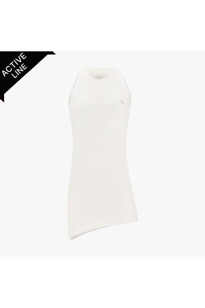 리브 홀터넥 니트 (아이보리)_IVORY-a