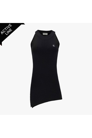 리브 홀터넥 니트 (블랙)_BLACK-a