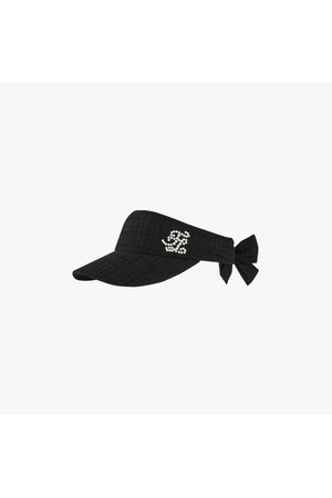 트위드 바이저 (블랙)