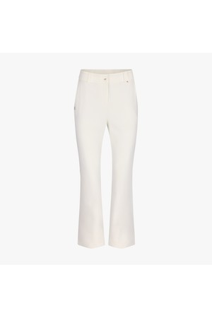 진주 스티치 세미 부츠컷 팬츠 (크림)_IVORY-a