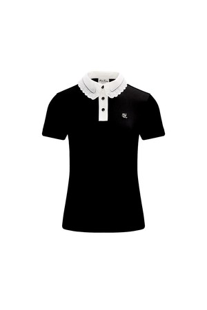 아일렛 레이스 카라 티셔츠 (블랙)_BLACK-a