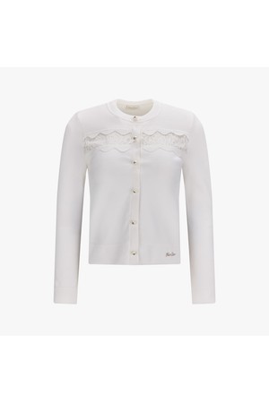 레이스 스캘럽 가디건 (화이트)_WHITE-a