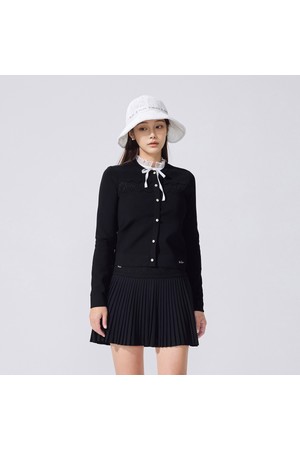 레이스 스캘럽 가디건 (블랙)_BLACK-a