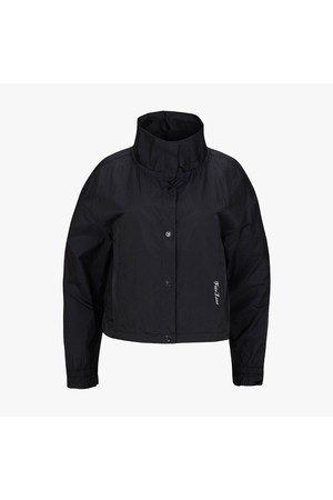 시어 셔링 집업 점퍼 (블랙)_BLACK-a