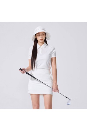 레이스 카라 퍼프 티셔츠 (화이트)_WHITE-a