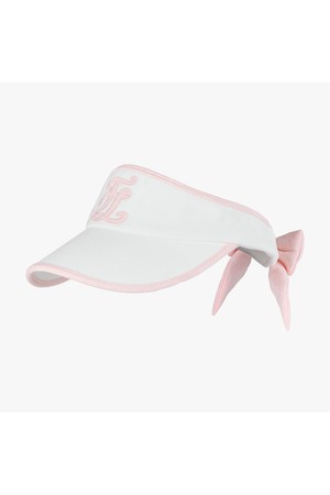 트윙클 리본 바이저 (코랄)_ORANGE-a