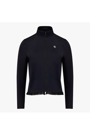 냉감 집업 크롭 티셔츠 (블랙)_BLACK-a