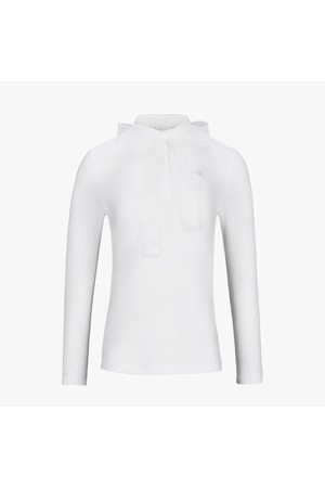 오간자 리본 티셔츠 (화이트)_WHITE-a