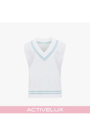 스카시 브이넥 베스트 (화이트)_WHITE-a