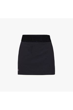 레이스 H라인 스커트 (블랙)