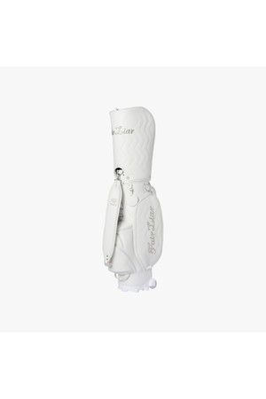 휠 헤링본 캐디백 (아이보리)_IVORY-a