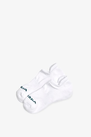 (공식정품) 람다 골프웨어 남성 페이크삭스 그린 L(270~285mm) 12975 골프양말 스포츠양말_WHITE-a