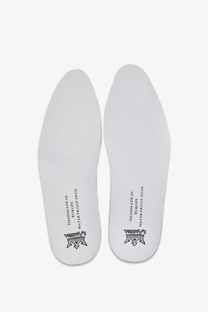 (공식정품) 람다골프화 라텍스 풋베드 라텍스깔창_WHITE-a