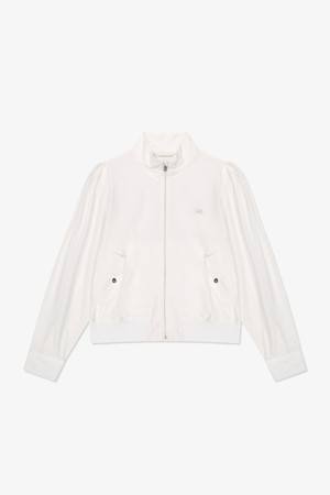 람다 여성 퍼프 윈드브레이커 노블아이보리 골프 바람막이 52512_IVORY-a