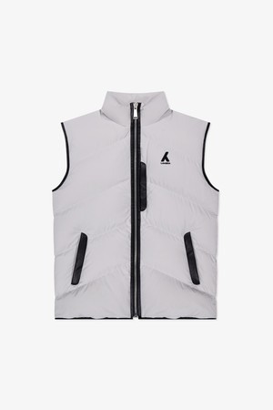 람다 남성 골프 베스트 헤비구스다운 애쉬그레이 52415 골프 패딩 점퍼 아우터_GREY-a