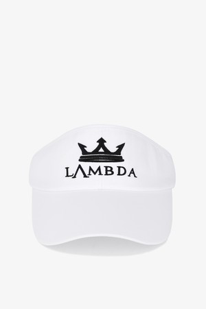 [공용] 에센셜 바이저 V2 화이트 52925_WHITE-a