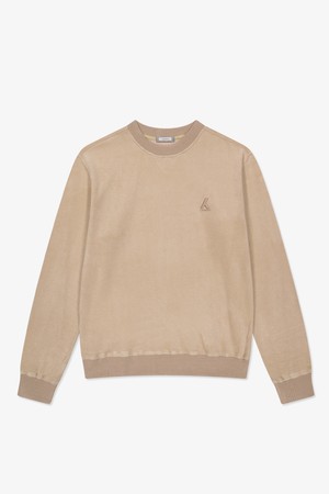 람다 남성 골프 클래식 스웻셔츠  MIP RICH WARMTH 베이지 맨투맨 52418_BEIGE-a