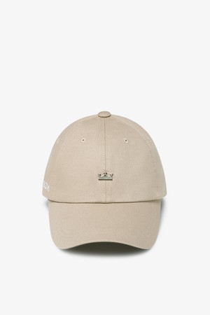 [공용] 골프캡 메탈엠블럼 클래식 폴로캡 베이지 26981_BEIGE-a