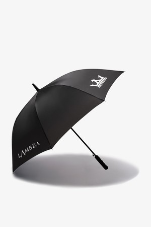람다골프 우산 자동 차콜블랙 26989 자외선 차단 95% 내수도1급 살대 70cm_BLACK-a