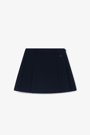 람다골프 여성골프웨어 웜 테일러드 패널 스커트 딥네이비 62615_NAVY-a