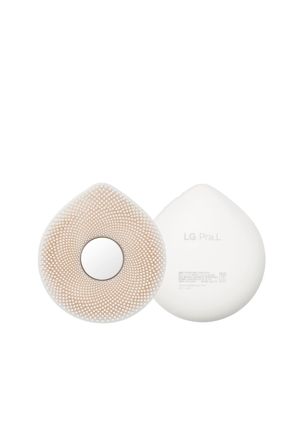LG Pra.L - 스킨케어 - [LG프라엘] 워시팝 초음파 클렌저 코코넛 화이트 BCP2A
