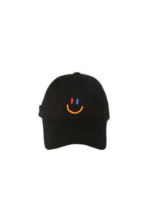 [LaLa] LaLa Smile Ball Cap 라라 스마일 볼캡