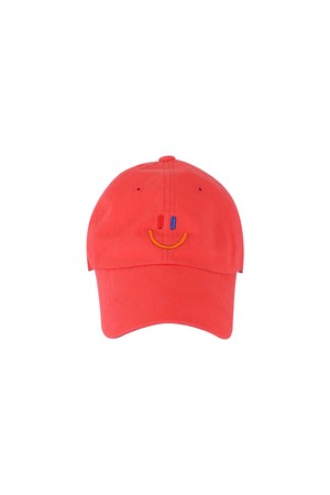 [LaLa] LaLa Smile Ball Cap 라라 스마일 볼캡