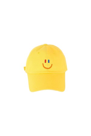 [LaLa] LaLa Smile Ball Cap 라라 스마일 볼캡