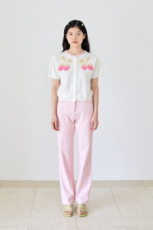 [22SS CAPSULE] GARDEN POCKET PANTS (LIGHT PINK)