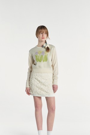 [23SPRING] TULIP PULLOVER (CREAM)