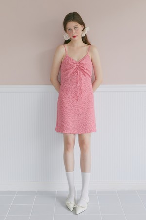 [23 SUMMER] FLOWER SLIP ONE-PIECE (PINK)