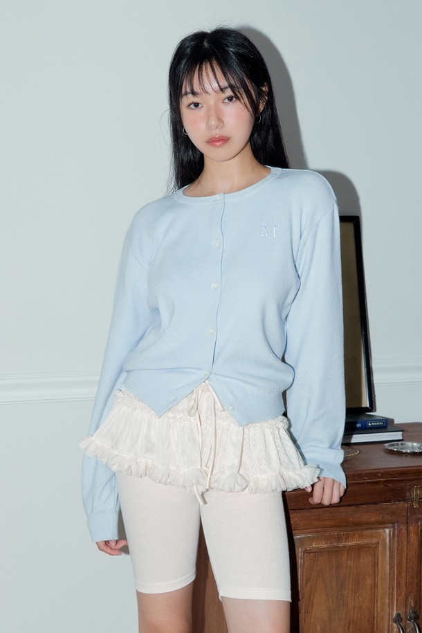 MARGARIN FINGERS - 미니스커트 - [24FW] TUTU SKIRT BELT (CREAM)